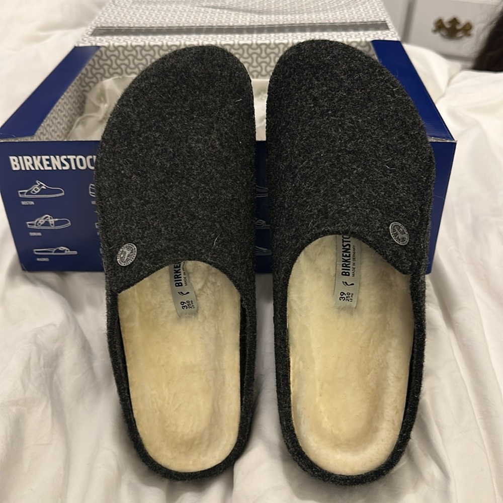 Birkenstock Zermatt Rivet slippers